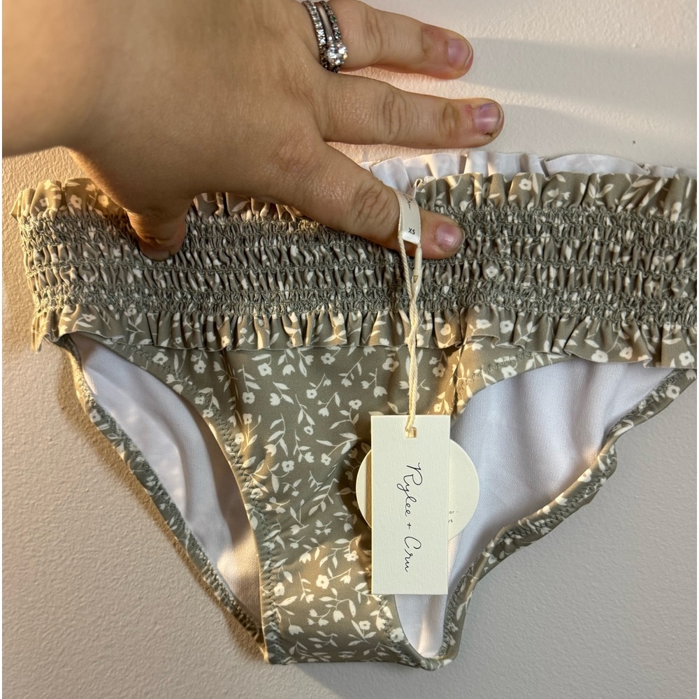 Rylee and cru nwt bathing suit bottom xs - Picture 1 of 1